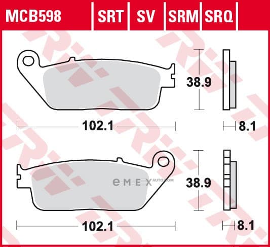 OEM MCB598