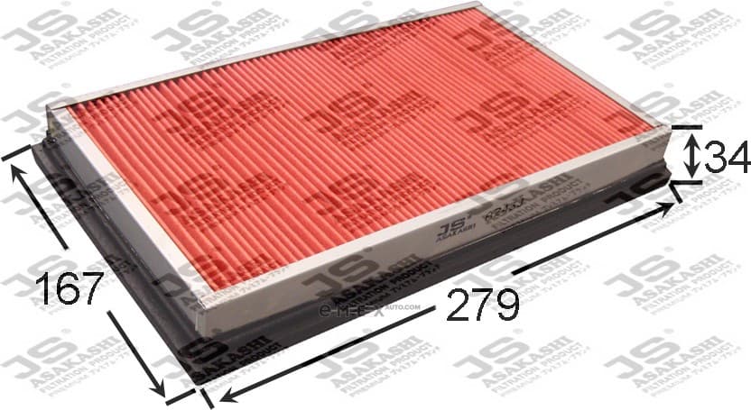 OEM AIR FILTER E15 SR20 VQ35 YD25 A243J