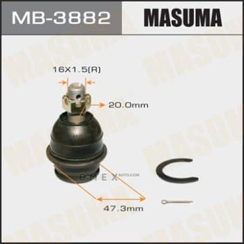 OEM BALL JOINT MB3882