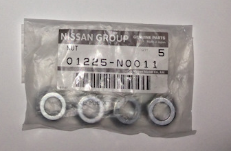 OEM NUT, METAL 01225N0011