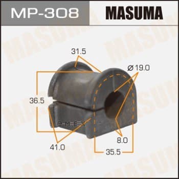 OEM SUSPENSION RUBBER BUSH MP308