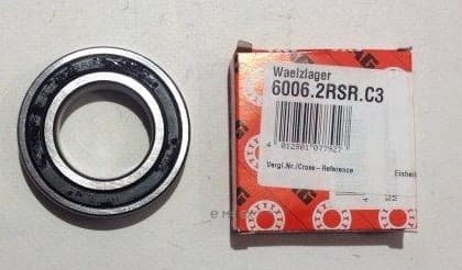 OEM BEARING, ROLLER 60062RSRC3