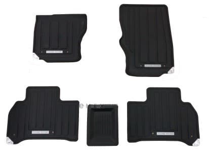 OEM MATS - FLOOR - RUBBER - SET VPLWS0190