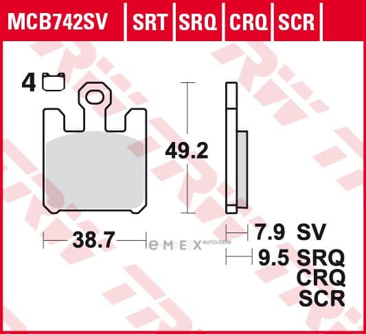 OEM MCB742SV