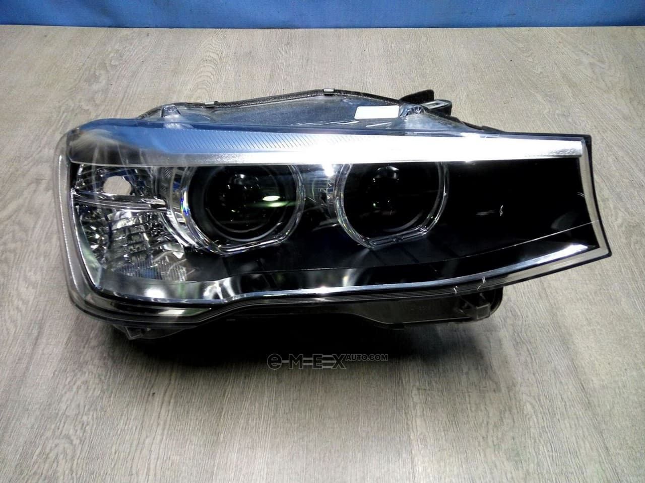 OEM HEADLAMP ASSY 63117401132