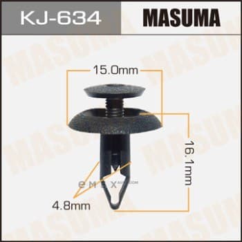 OEM PLASTIC CLIPS KJ634