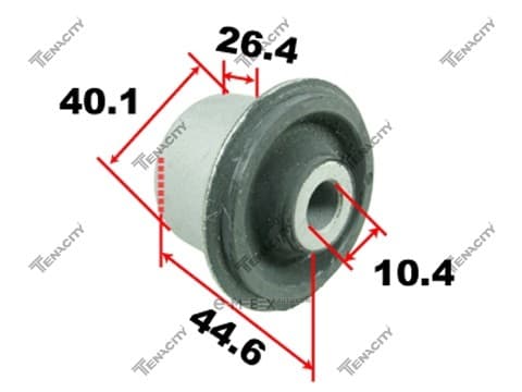 OEM Bushing, Control Arm, Up AAMMA1017