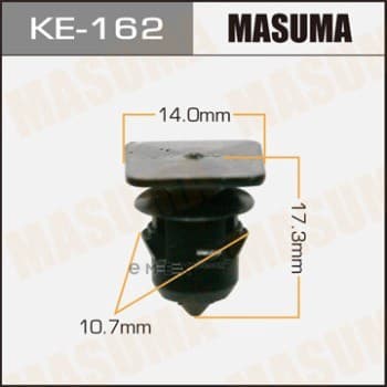 OEM PLASTIC CLIPS KE162