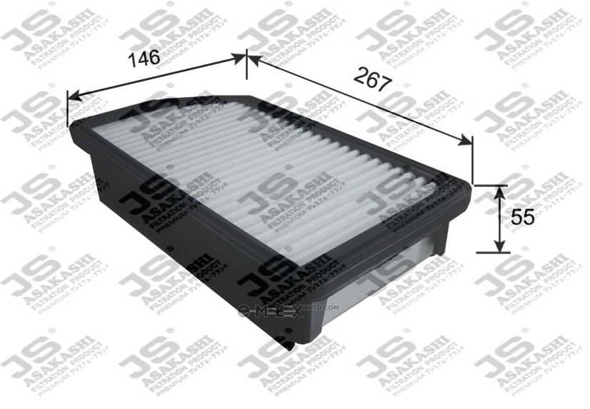 OEM AIR FILTER A0556