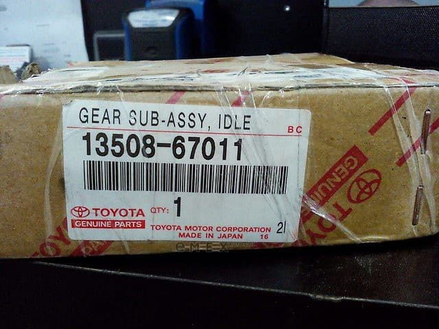 OEM GEAR SUB-ASSY, IDLE 1350867011