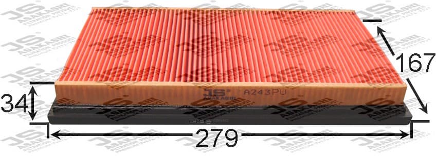 OEM AIR FILTER A243PU