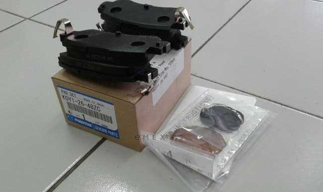 OEM PAD KIT, DISC BRAKE K0Y12648ZC