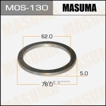 OEM EXHAUST PIPE GASKET MOS130