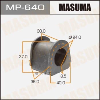 OEM SUSPENSION RUBBER BUSH MP640