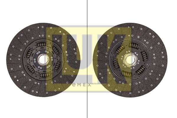 OEM CLUTCH FRICTION DISC 343019210