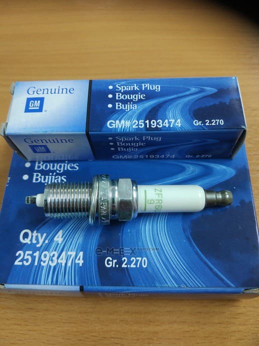 OEM SPARK PLUG 25193474