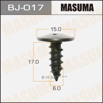 OEM SELF-TAPPING SCREWS AND BOLT BJ017