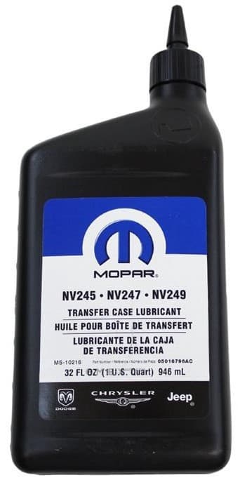 OEM TRANSMISSION FLUID 05016796AC