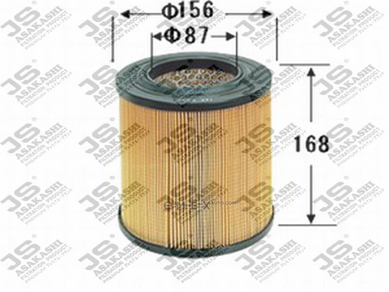 OEM FILTER ASSY, AIR ELEMENT A471J