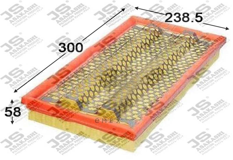 OEM FILTER ASSY, AIR ELEMENT A2515