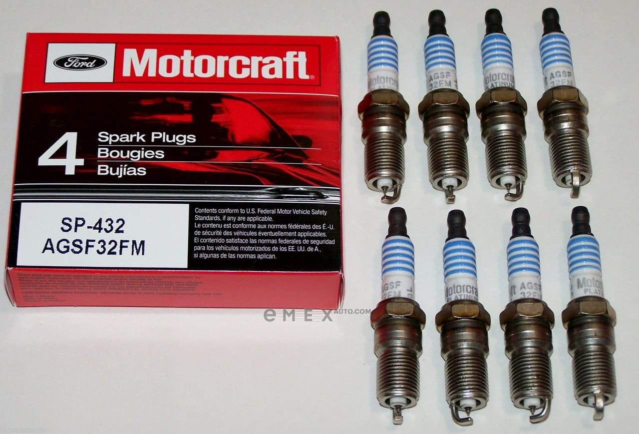 OEM SPARK PLUG ENGINE AGSF32FM