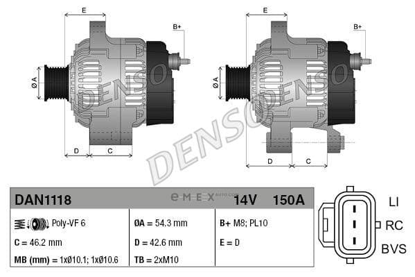 OEM DAN1118