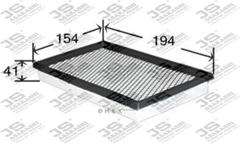 OEM FILTER ASSY, AIR ELEMENT A1502