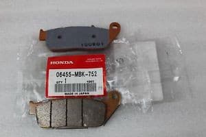 OEM PAD SET,FR 06455MBK752