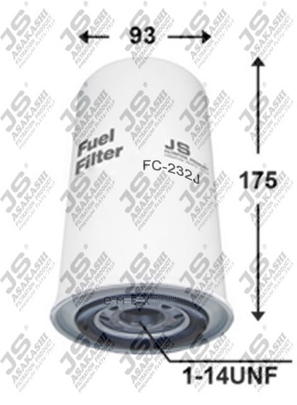 OEM FUEL FILTER FE6/FE6T FC232J