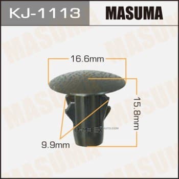 OEM CLIP, PLASTIC KJ1113