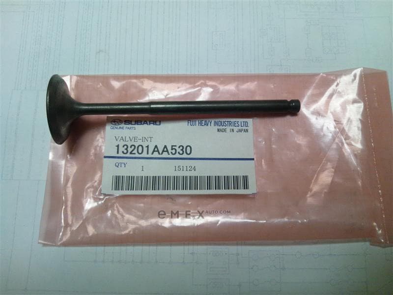 OEM VALVE, INTAKE 13201AA530