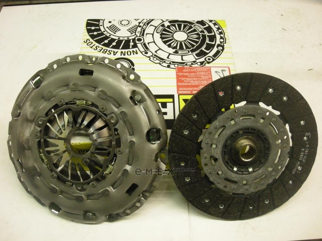 OEM CLUTCH KIT NEW CADDY 2.0TDI +TT 3.2 QUATRO 624318009