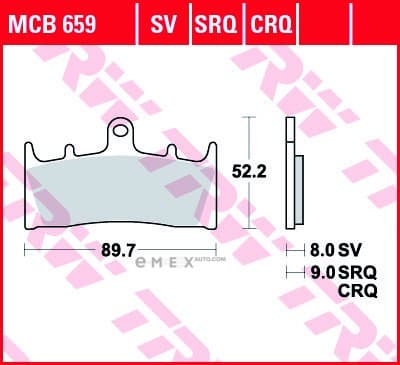 OEM MCB659SV