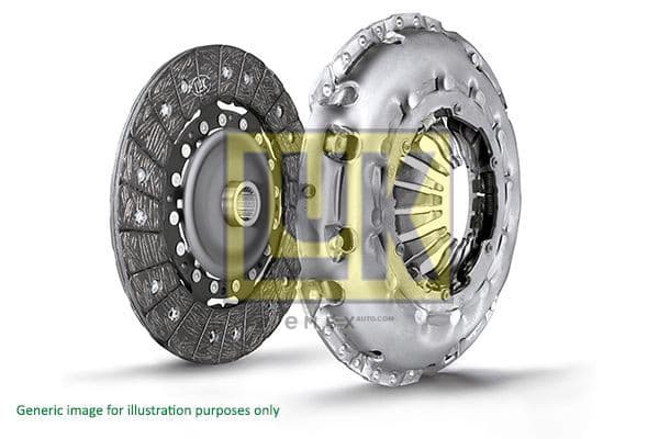 OEM DISC ASSY, CLUTCH FRICTION 627304209