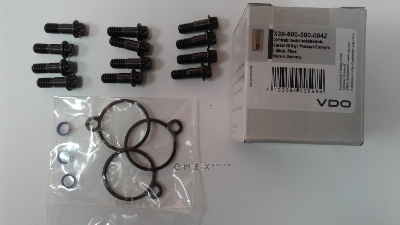 OEM REPAIR KIT, OIL PUMP X39800300004Z