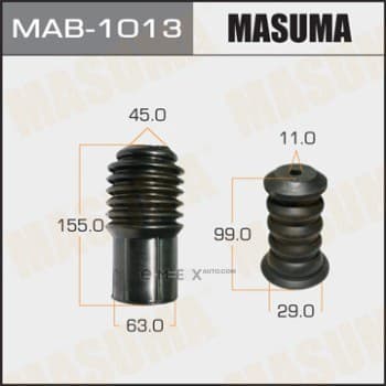 OEM SHOCK ABSORBER BOOT MAB1013