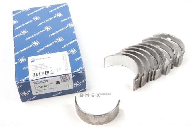 OEM CRANKSHAFT BEARINGS 77839600