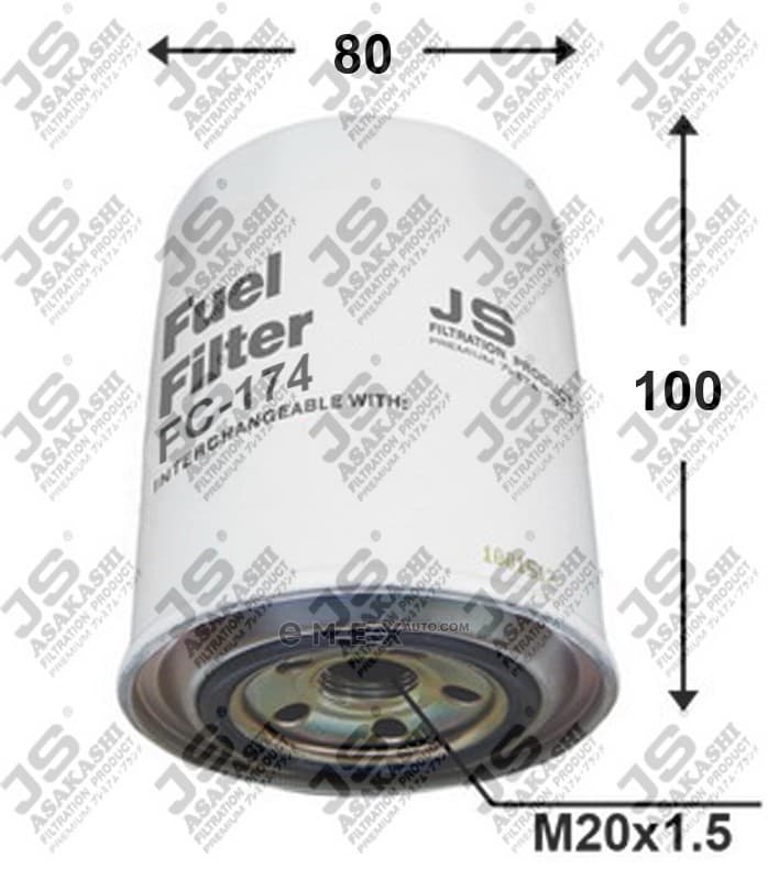 OEM FUEL FILTER 1W/SL/TF/J05C/XA FC174J