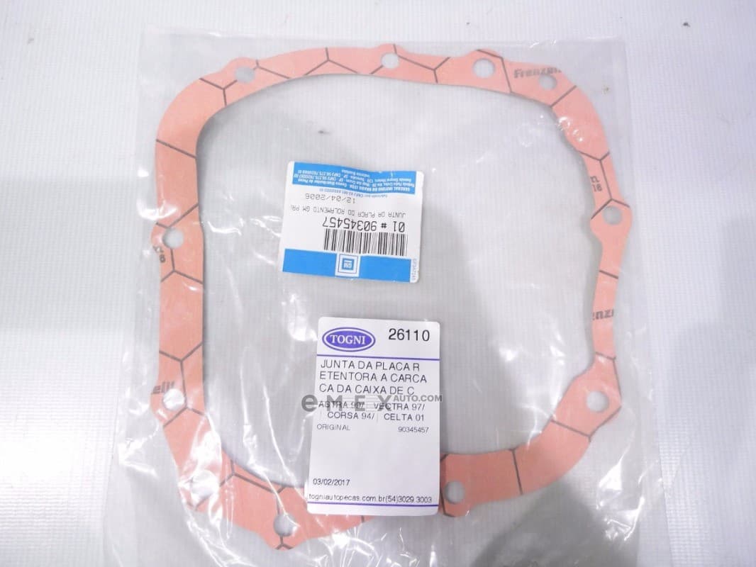 OEM GASKET, BEARINGS, RETAINING PL 90345457