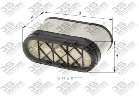 OEM FILTER ASSY, AIR ELEMENT A0589