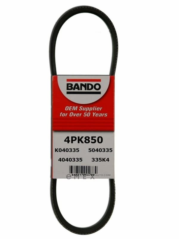 OEM BELT, V 4PK850