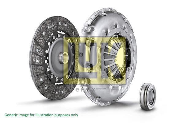 OEM DISC ASSY, CLUTCH FRICTION 623375500