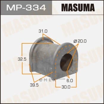 OEM SUSPENSION RUBBER BUSH MP334