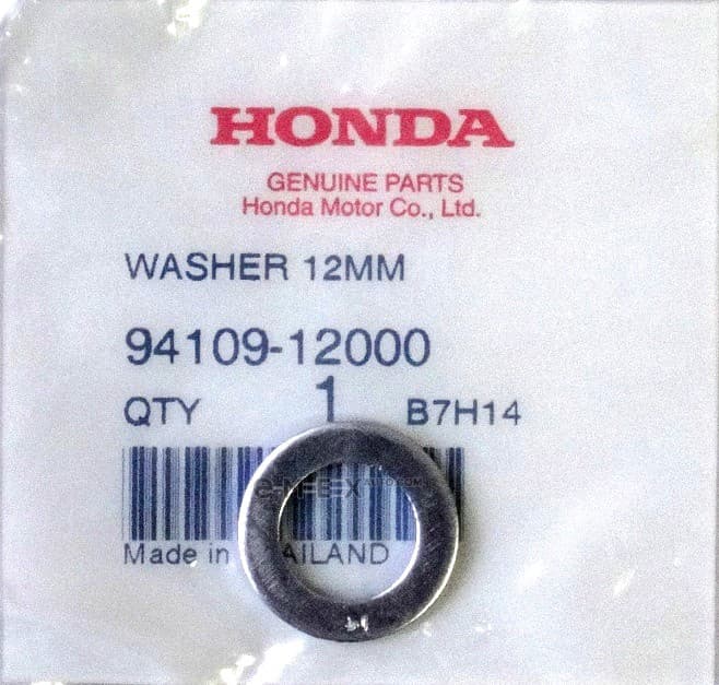 OEM WASHER,PLUG,DRAIN 12 9410912000