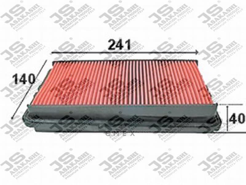 OEM AIR FILTER F20A/F22A A837J