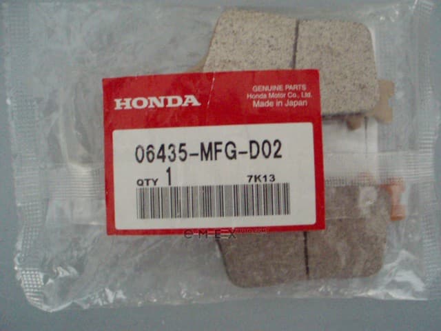 OEM PAD KIT, DISC BRAKE 06435MFGD02