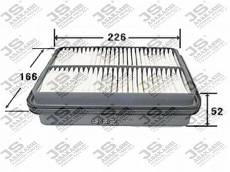 OEM AIR FILTER A150J