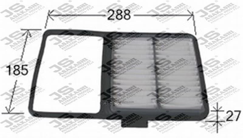 OEM AIR FILTER A1010