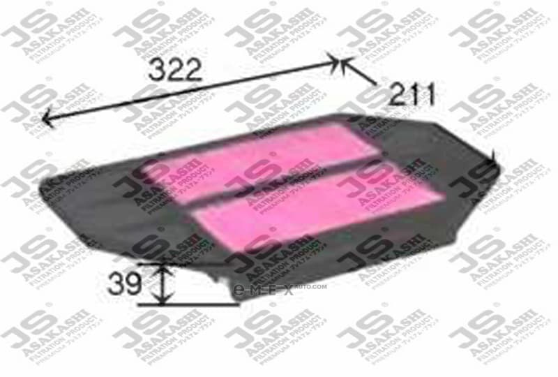 OEM FILTER ASSY, AIR ELEMENT A8501