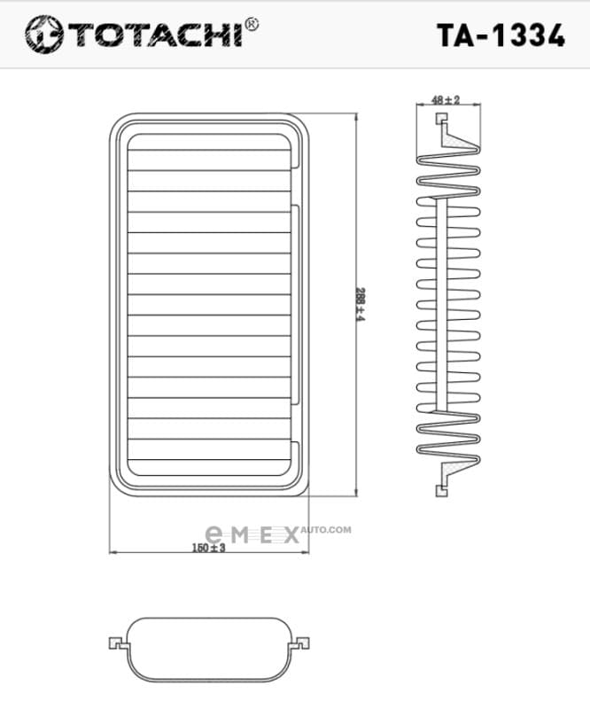 OEM TA1334